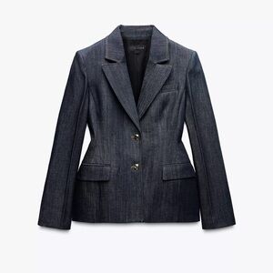 ZARA DENIM BLAZER ZW COLLECTION XL🔥🔥🔥  

Hard to find 🔥🔥🔥